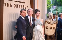 NY Premiere of "The Odyssey"