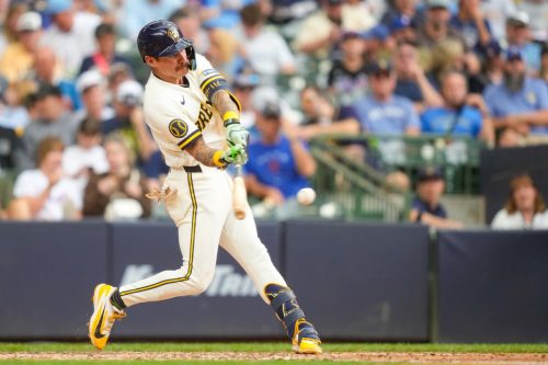 Mets Brewers Baseball