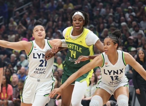Lynx Storm Basketball