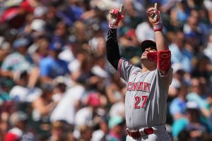 Reds Mariners Baseball