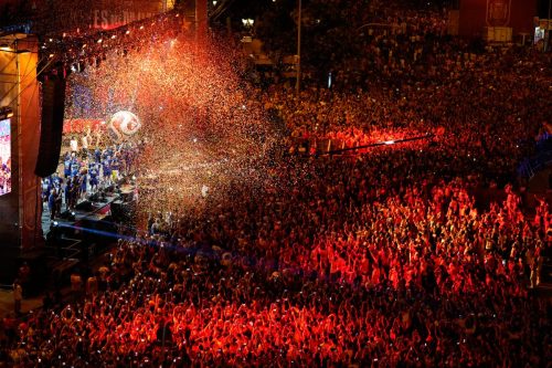 Spain’s World Cup winners return home, in photos