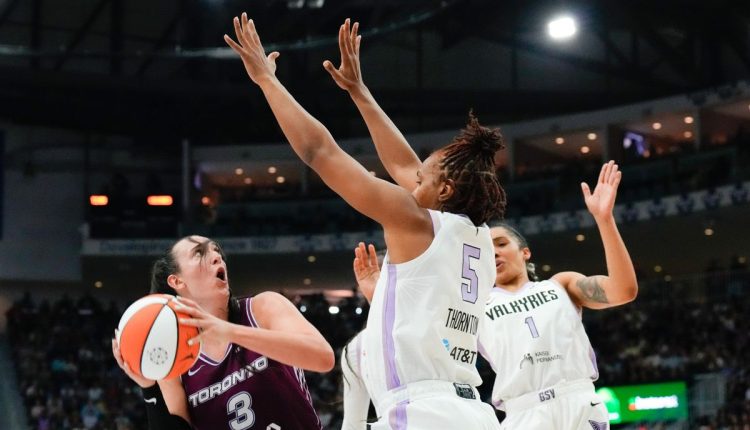WNBA Valkyries Tempo Basketball