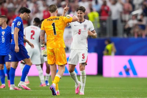Croatia England WCup Soccer