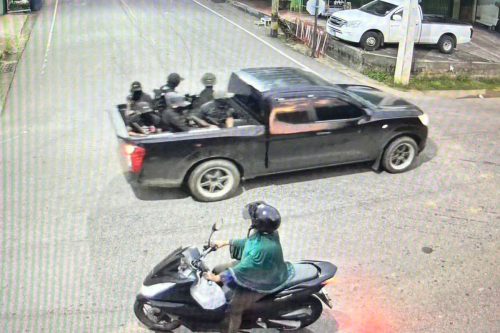 Thailand Southern Violence