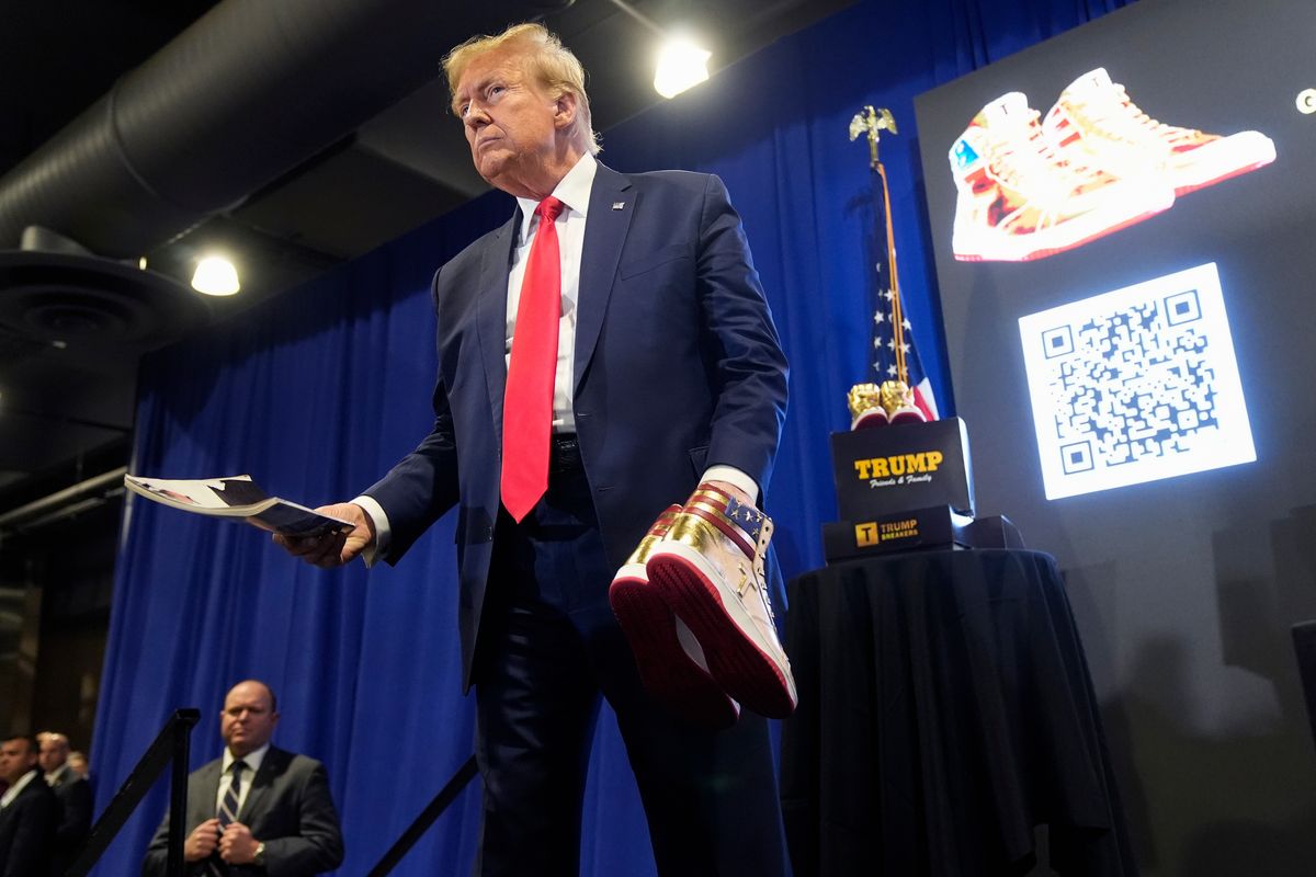 mymotherlode.com - AP News - Crypto, real estate, watches: How Trump made over $1 billion last year