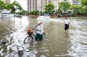 China Asia Storms