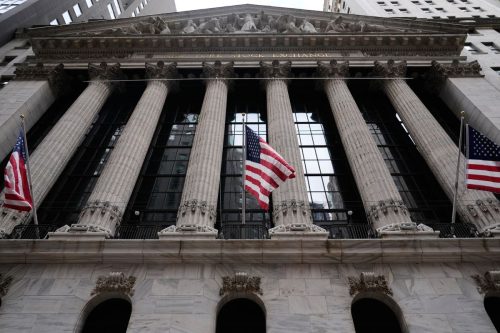 Financial Markets Wall Street
