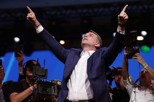 Brazil Flavio Bolsonaro Convention