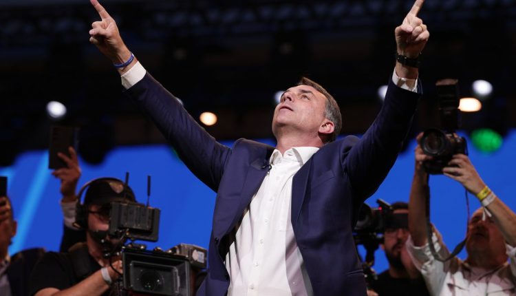 Brazil Flavio Bolsonaro Convention
