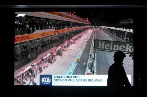 F1 Las Vegas Settlement