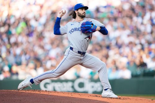 Blue Jays Mariners Baseball