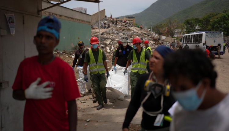 Venezuela Earthquake Identifying Victims