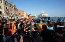 Italy US Ambassador Protest