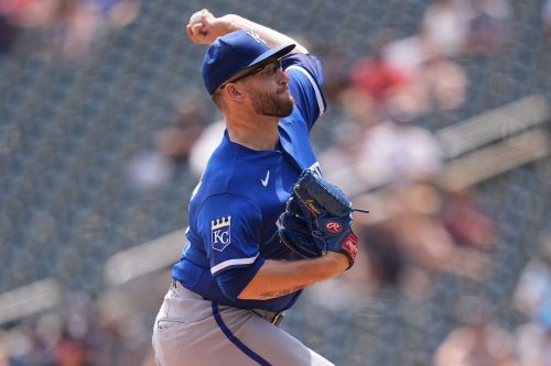 Royals Twins Baseball