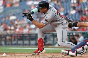 Diamondbacks Nationals Baseball