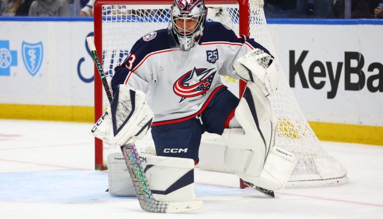 Blue Jackets Greaves Hockey