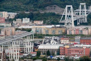 Italy Bridge Collapse Trail