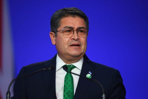 Honduras Juan Orlando Return