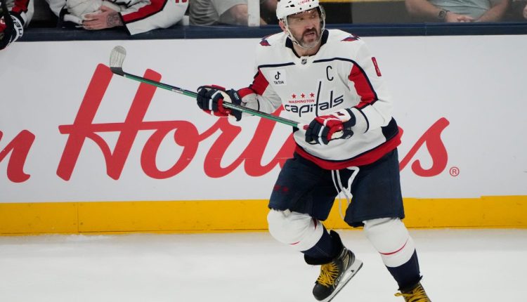 Capitals Ovechkin Returning Hockey