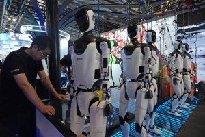 China US Humanoid Robots