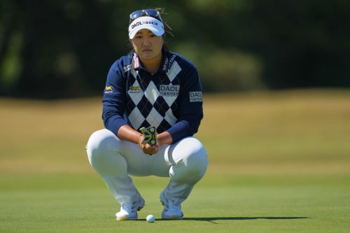 Women's British Open Golf