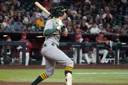 Athletics Diamondbacks Baseball