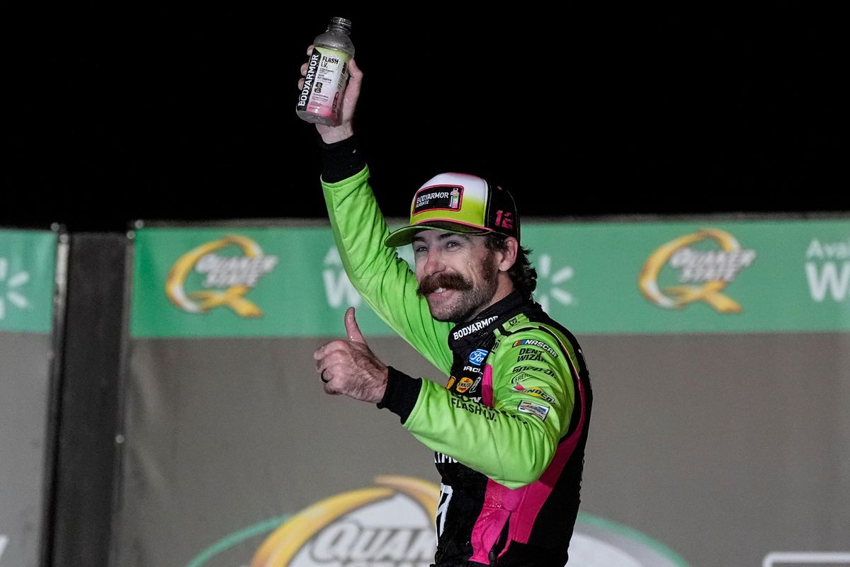 Ryan Blaney is only 65 points out of NASCAR’S points lead following dominant weekend in Atlanta - myMotherLode.com