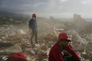 Environment Venezuela Quake Aftermath