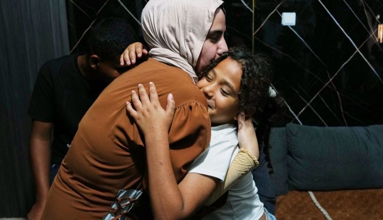 Mideast Wars Gaza Family Reunites