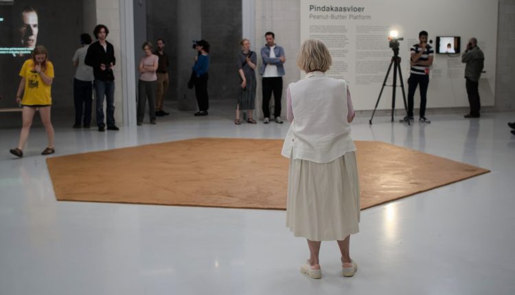 Netherlands Peanut Butter Floor