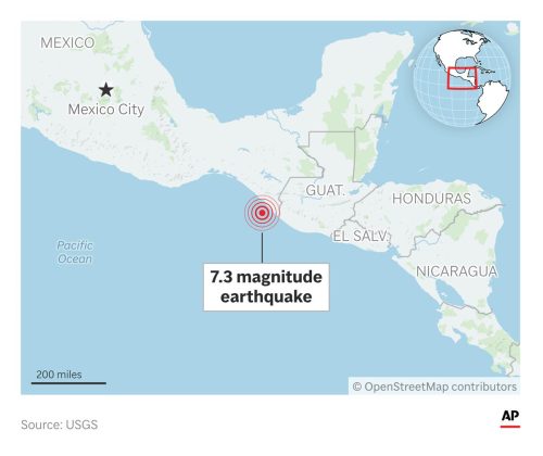 Mexico-Earthquake