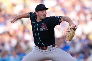 Diamondbacks Dodgers Baseball
