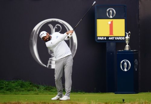 British Open Early Starter Golf