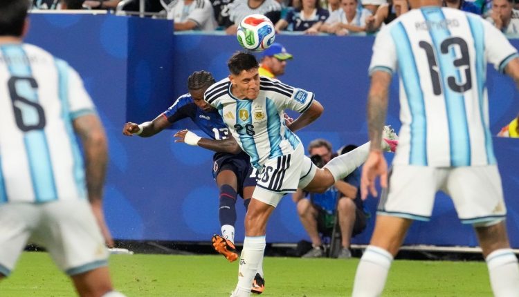 APTOPIX Cape Verde Argentina WCup Soccer