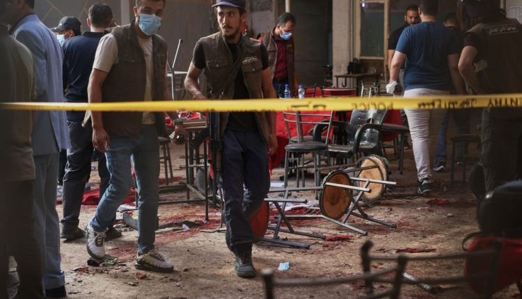 Syria Cafe Explosion