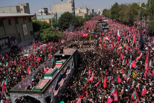 APTOPIX Iran Khamenei Funeral