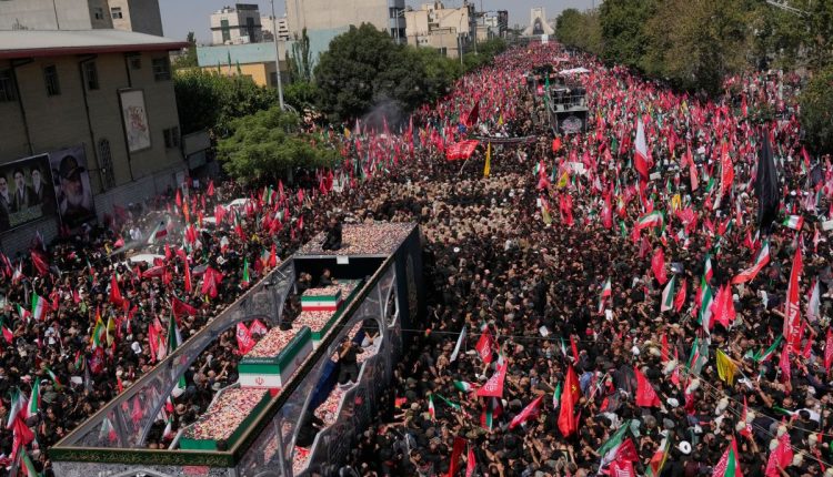 APTOPIX Iran Khamenei Funeral