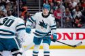 Sharks Celebrini Extension Hockey