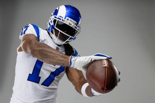 Rams Uniforms Football