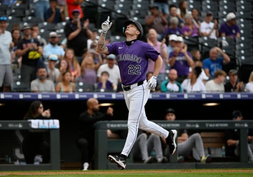Marlins Rockies Baseball