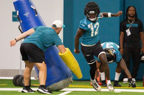 Jaguars Camp Football