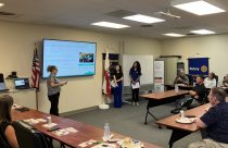Jen Lopez, Amariah Richards, and Richards, and Myrka Morales speak