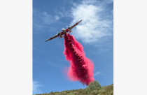 Priest Fire - CAL Fire Image
