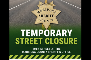 Mariposa Sheriff's Office Notice