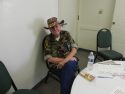 Frank Smart at the Mother Lode Fair