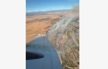 Fields Fire - CAL Fire Image