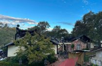 House Fire on Treosti Place - Calaveras Consolidated Fire Image