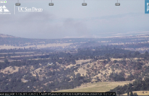 Smoke From Mann Fire
