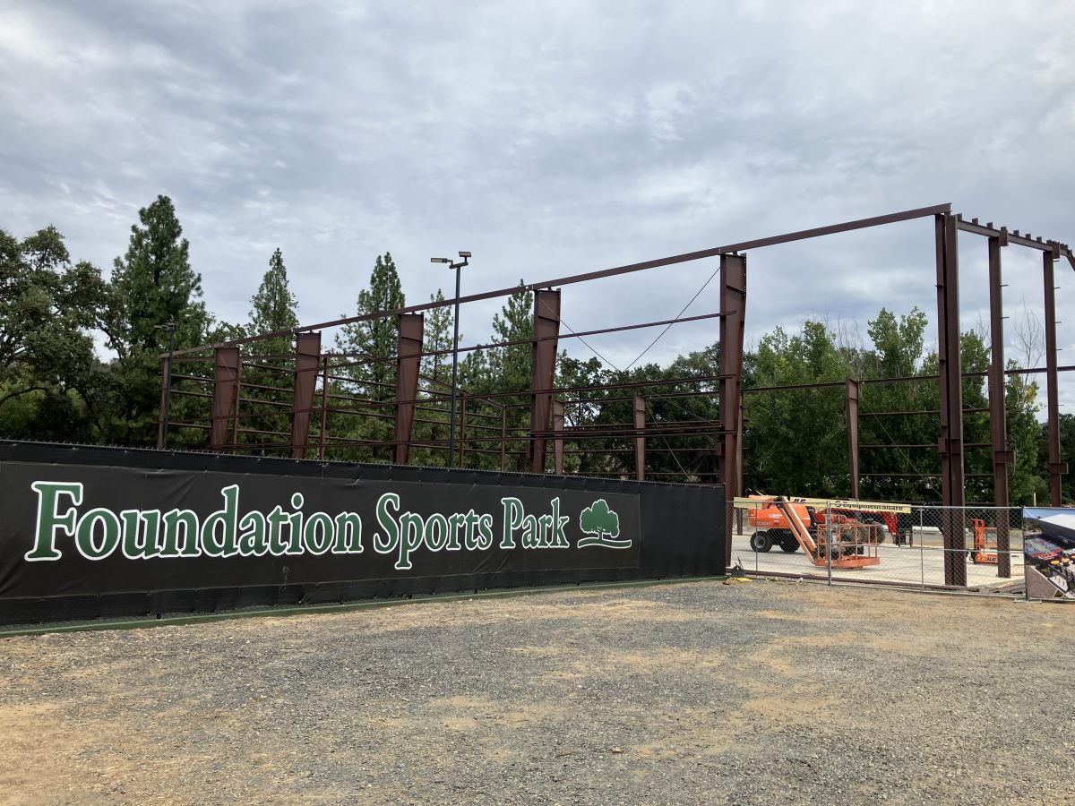 Construction Underway On Second Phase Of Foundation Sports Park