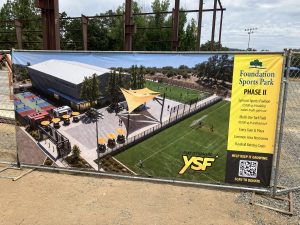 Foundation Sports Park artist rendering - phase 2